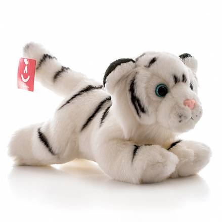 Игрушка мягкая – Тигр белый, 28 см. 